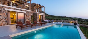 Luxury and Elegance in unspoiled nature with breathtaking sunsets