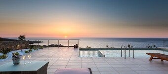 Luxury and Elegance in unspoiled nature with breathtaking sunsets