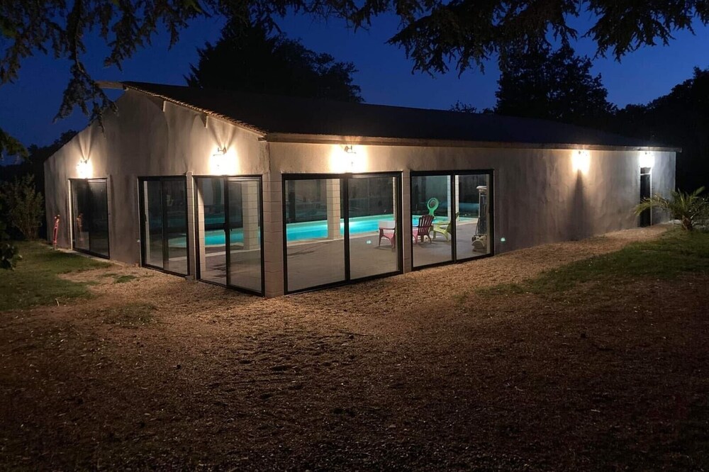 Domaine de La Retardière ****, 2 buildings, heated swimming pool