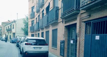Apartamento con desayuno y plaza de garaje