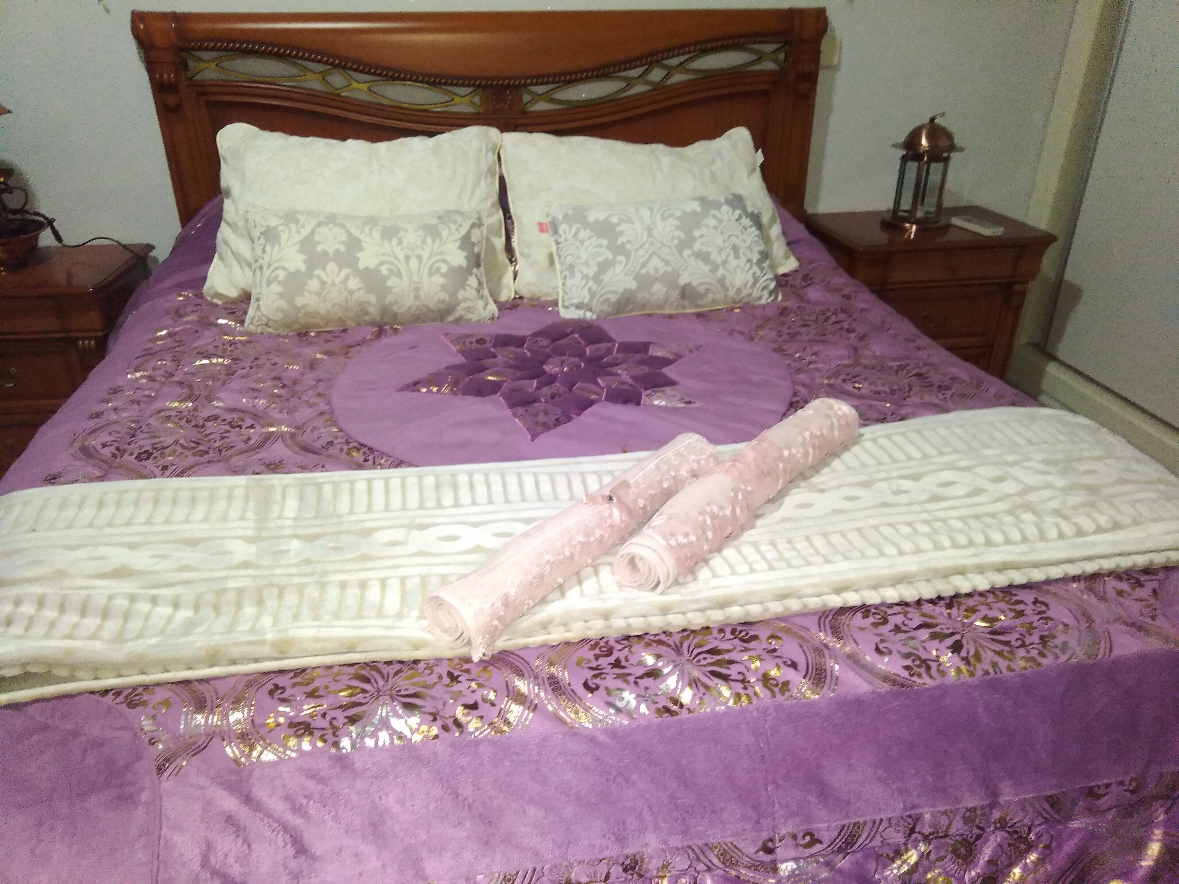 1 chambre, fer et planche à repasser, accès Internet, draps fournis