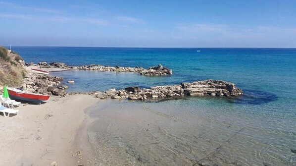 Beach nearby