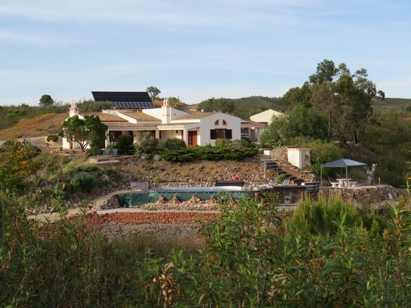 Exterior - Tranquil and secluded Eco-friendly villa with pool and large grounds, Algarve (São Bartolomeu de Messines)