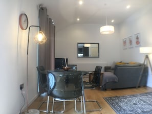 Essbereich im Zimmer