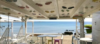 Ferienwohnung Eva in Zambratija-Savudrija, klimatisiert, in Strandnähe