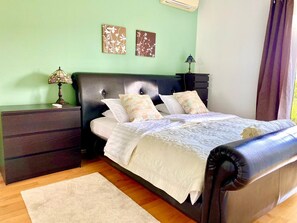 3 habitaciones, tabla de planchar con plancha y wifi gratis 