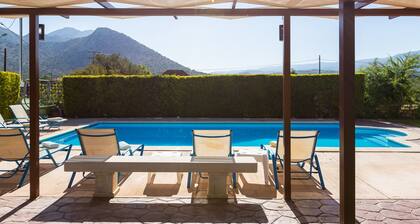 Villa Evanthia, un endroit pour ĂȘtre!