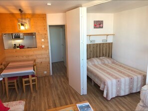 1 bedroom, free WiFi - AVORIAZ Résidence Alpages 1, pleasant T2 for 4/5 people (Morzine)