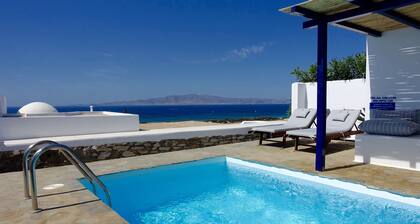 Kamari Villa - D Piscine w / Privé