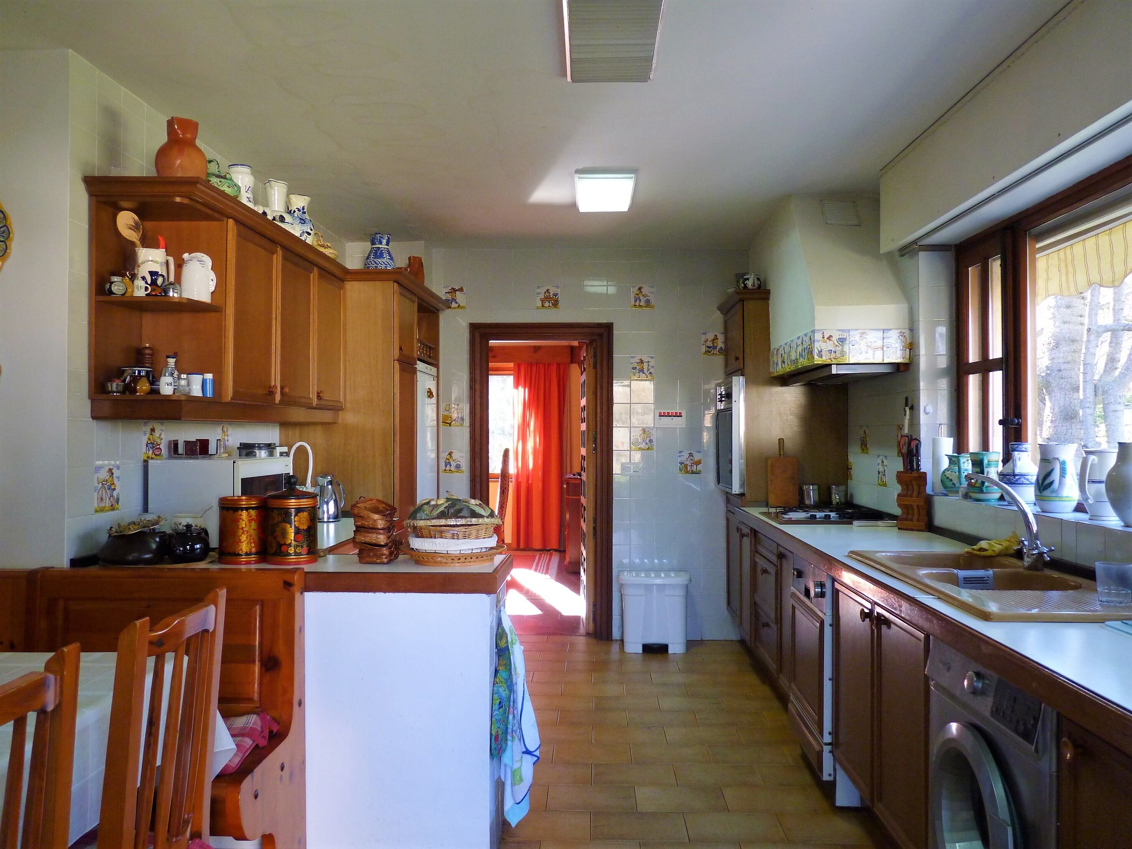 Splendid villa with large garden and game court in cool climate