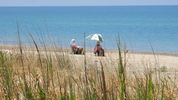 In Strandnähe
