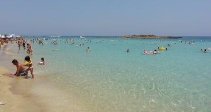Superb 5* Sea View Luxury Villa,Private Pool in Central Protaras with FREE WIFI