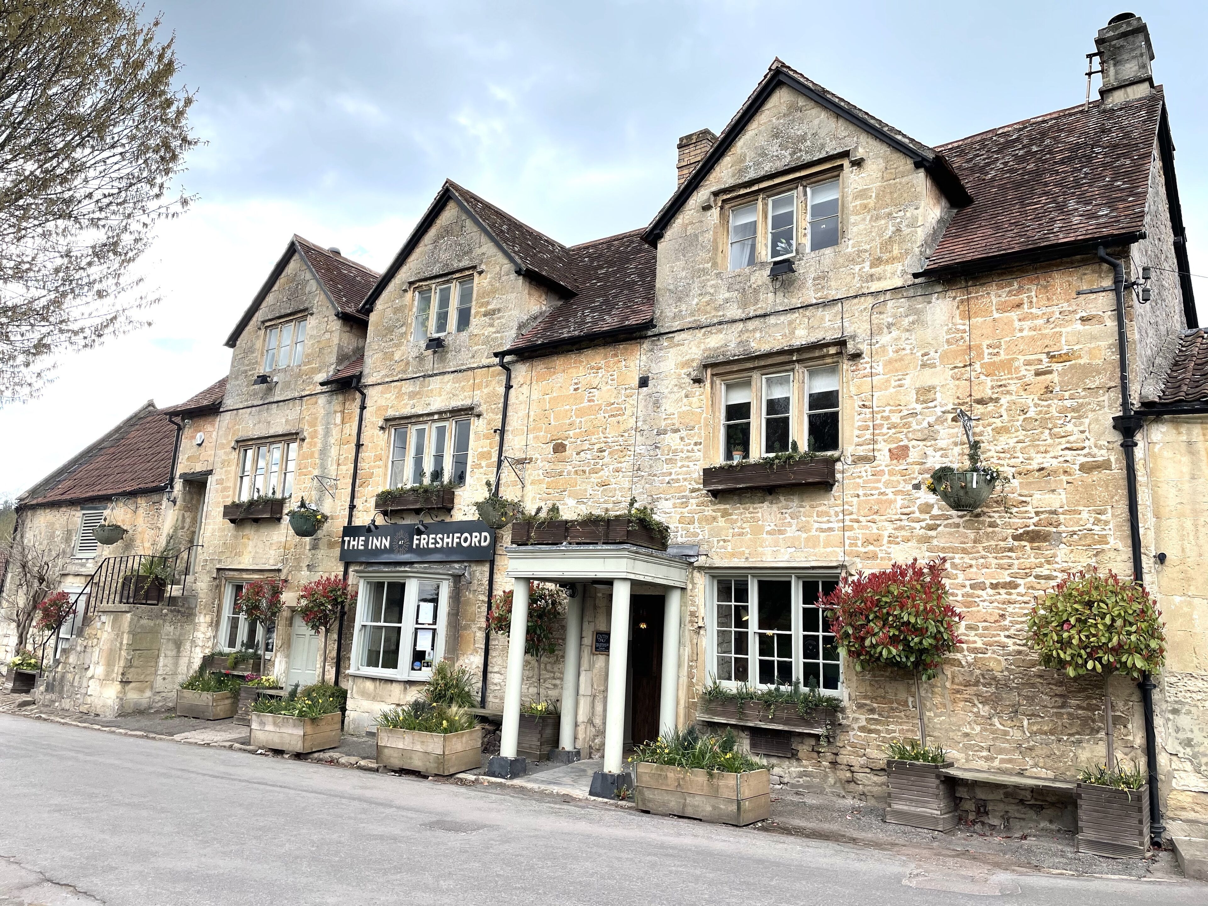 The Inn at Freshford a few minutes walk 