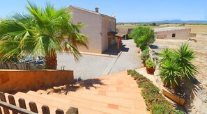 Property grounds - Alcoraia, Wifi free, private pool, Garden, 10 Minutes From Es Trenc beach (Campos)
