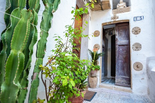 Historisches Ferienhaus aus dem Jahre 1700 in Gallipoli