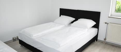 In-room safe, desk, free cots/infant beds, free WiFi