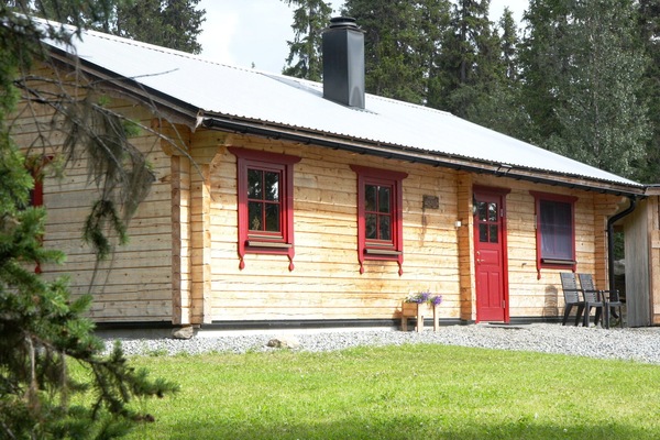 Blockhaus in Schweden