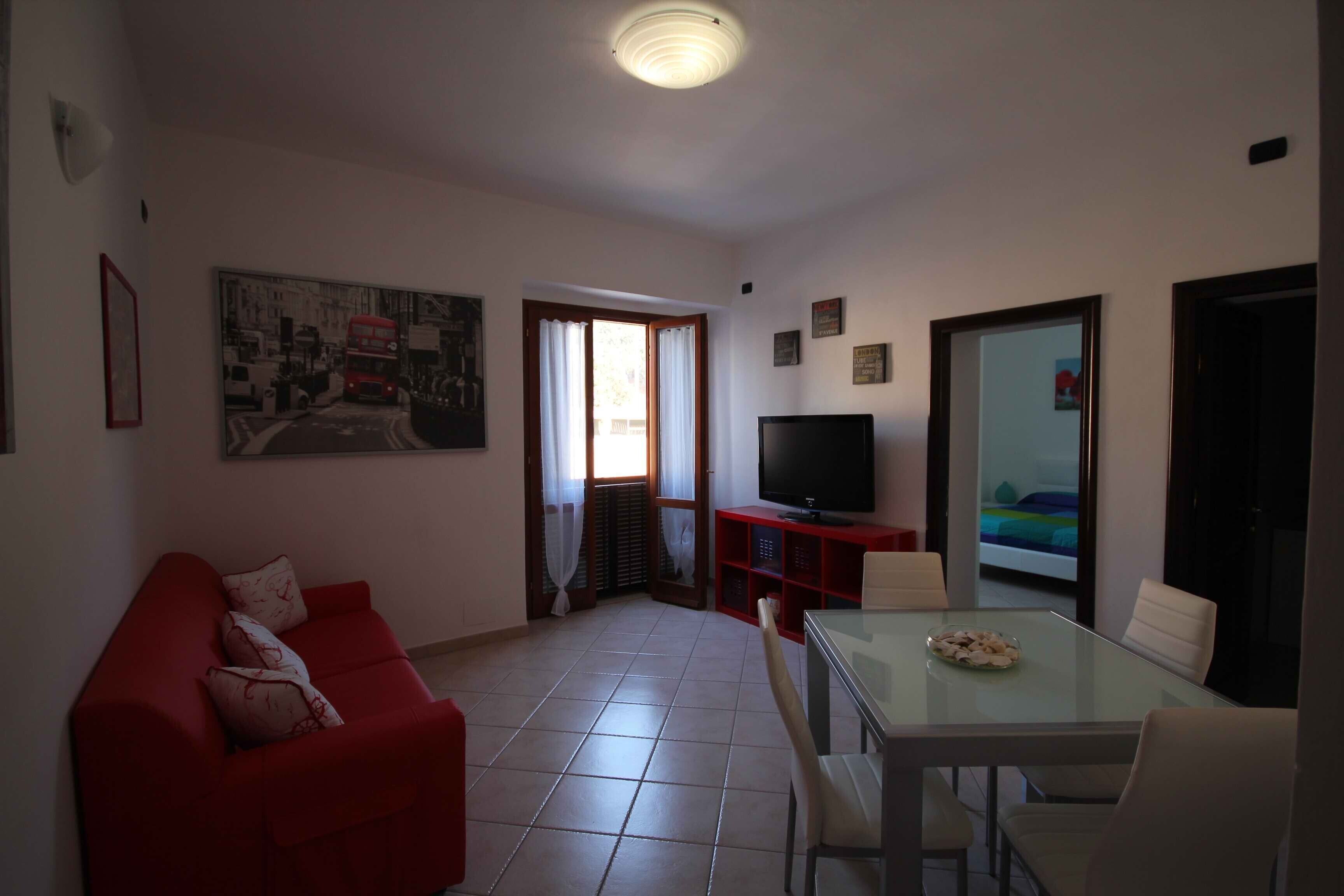 Modern apartment renovated in the beautiful setting of ARGENTARIO