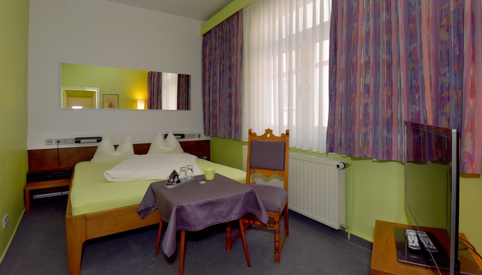 Standard Single Room, Pets allowed, Courtyard Area