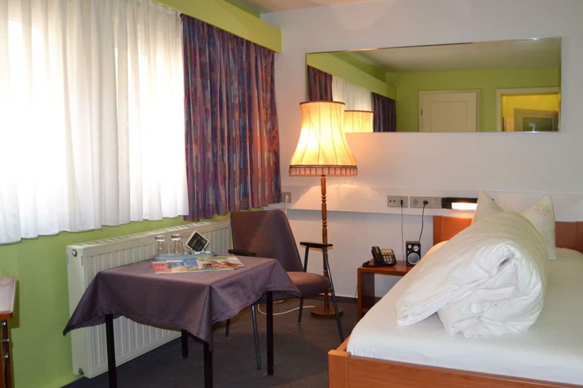 Chambre Simple Standard, vue ville