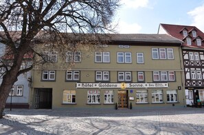 Exterior - Hotel Goldene Sonne (Arnstadt)