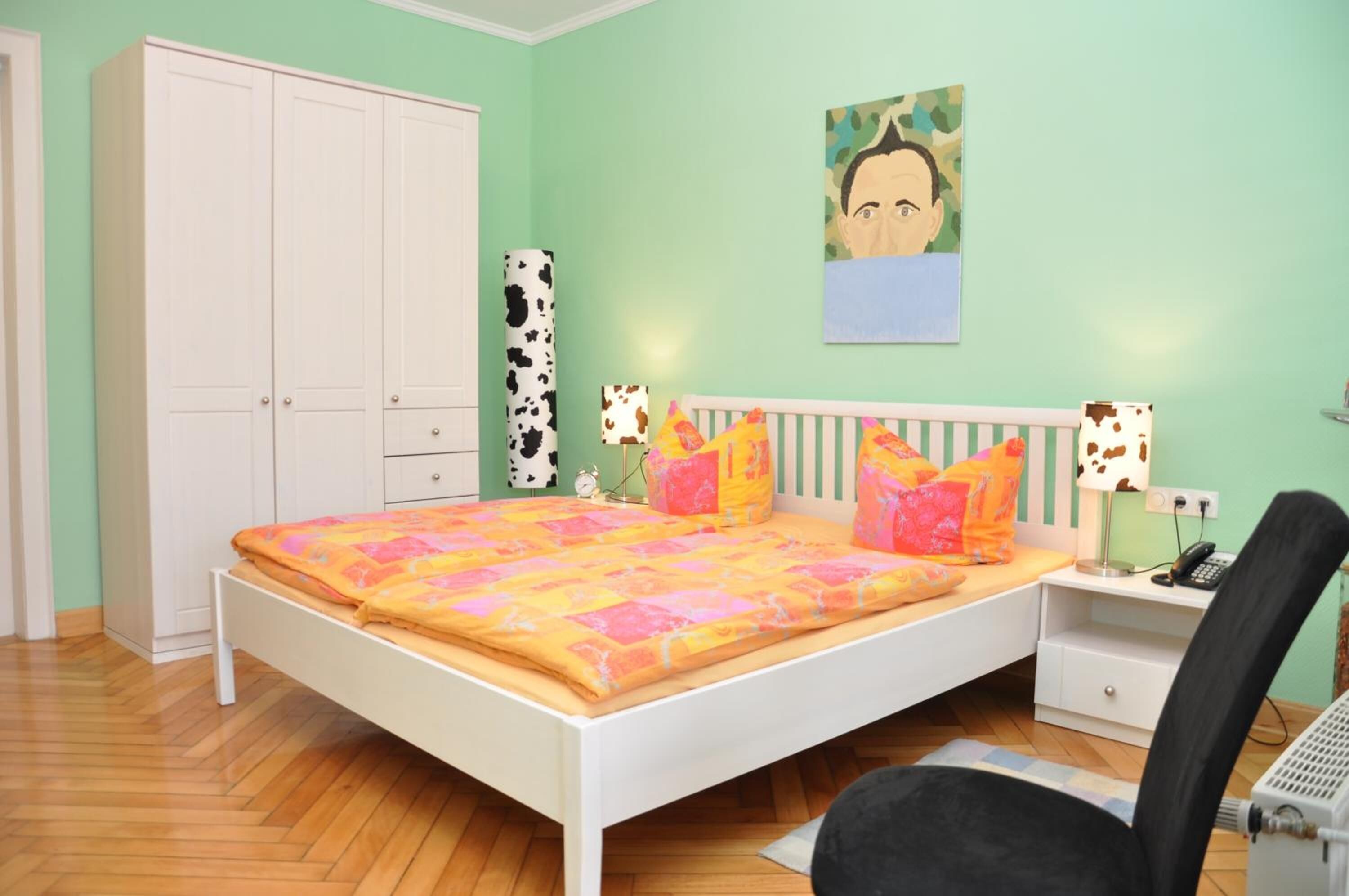 1 Schlafzimmer, kostenloses WLAN, Bettwäsche