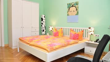 1 Schlafzimmer, kostenloses WLAN, Bettwäsche