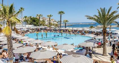 High End Kohde-vieressä Ritz Carlton Missä Michelle Obama Jäi