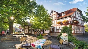Lobby - Landhotel Gemeindeschv Nke (Wanfried)