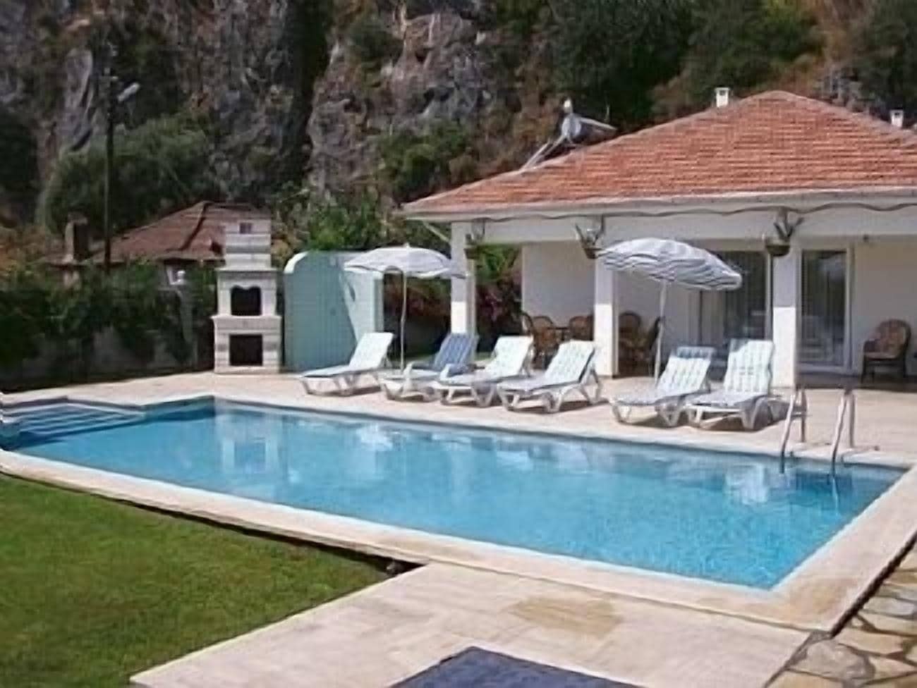 Pool and patio