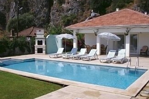 Pool and patio