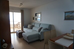 Smart TV, DVD player, books