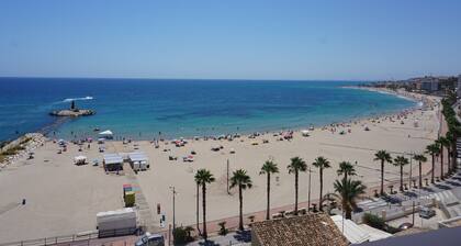 Apartment with nice sea views of the Costa Blanca