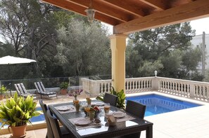 Restauration en plein air