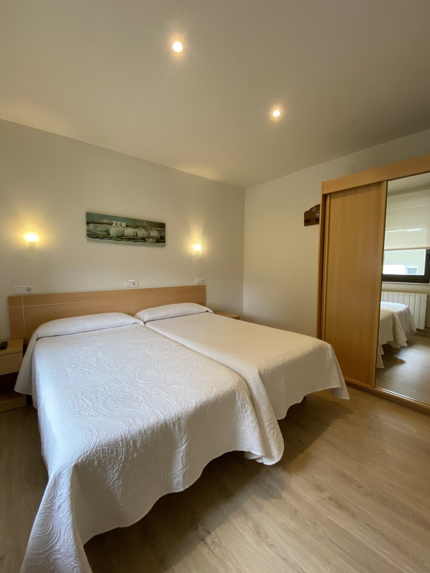 2 Schlafzimmer, Bügeleisen/Bügelbrett, kostenloses WLAN, Bettwäsche