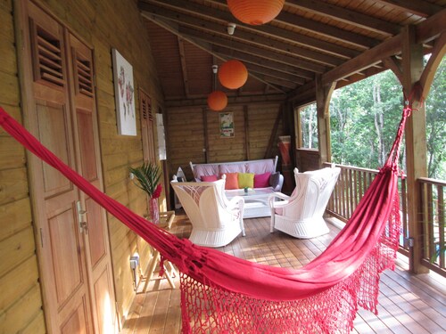 New!  Villas 4ch forest, sea view, air conditioning, very quiet pool for 2 to 8 people