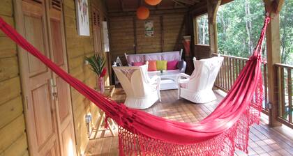 New! Villas 4ch forest, sea view, air conditioning, very quiet pool for 2 to 8 people