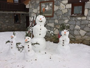 Enceinte de lâhĂ©bergement