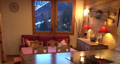 Valmorel renovated luxury ski apartment - sleep up to 6