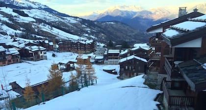 Appartement de ski de luxe rénové à Valmorel - jusqu'à 6 personnes
