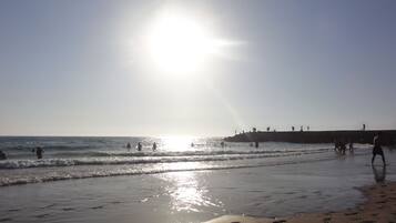 Beach nearby, beach towels
