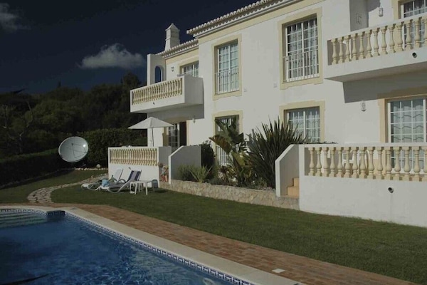 Easy access to garden from patio