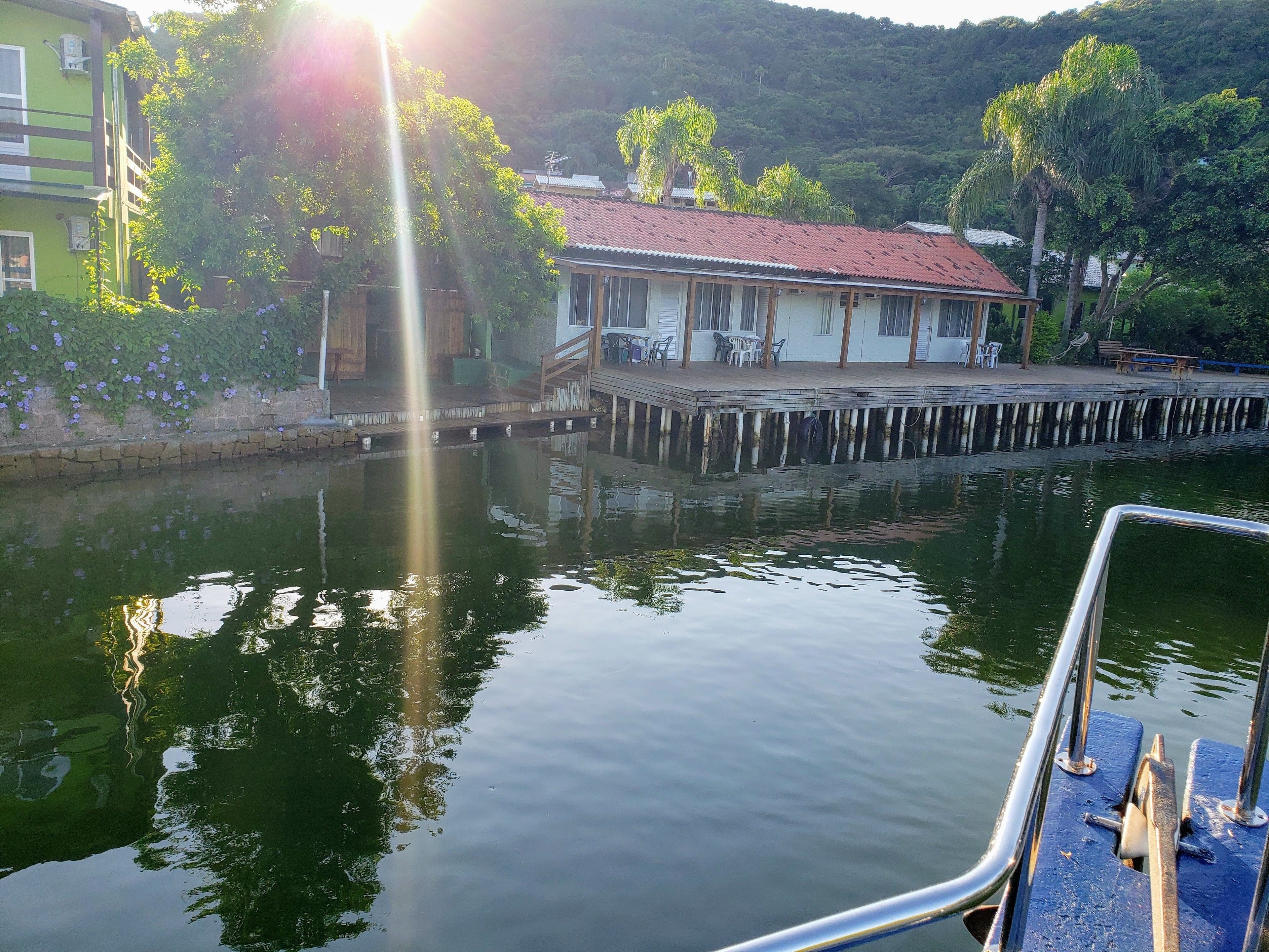 Tulipa | Vista para o lago