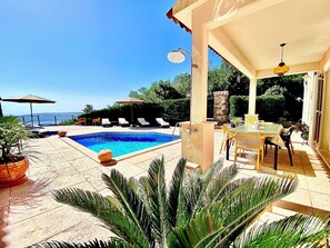 Ristorazione all'aperto