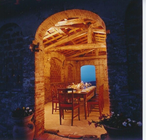 Restauration en plein air