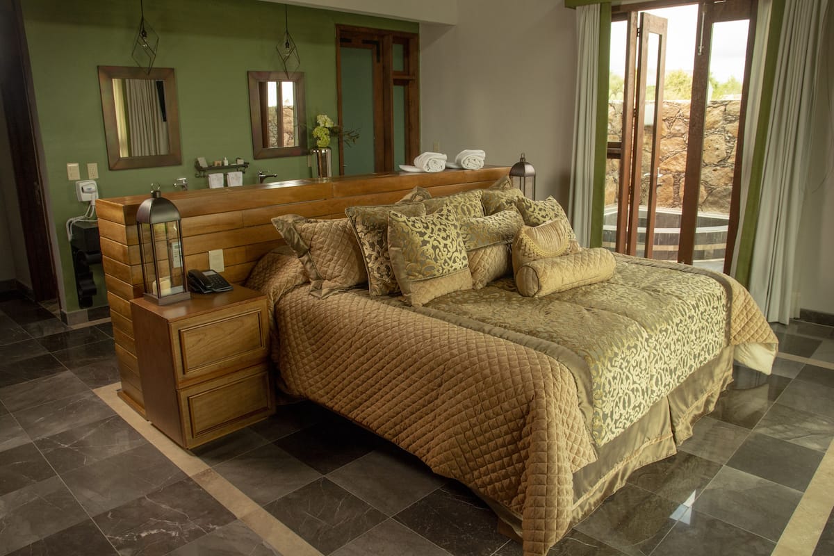 Premier Suite, Multiple Beds, Non Smoking, Garden View | In-room safe, blackout drapes, iron/ironing board, free WiFi