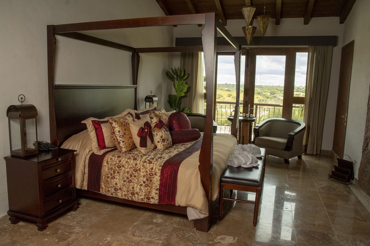 Junior Suite, Multiple Beds, Non Smoking, Garden View | In-room safe, blackout drapes, iron/ironing board, free WiFi