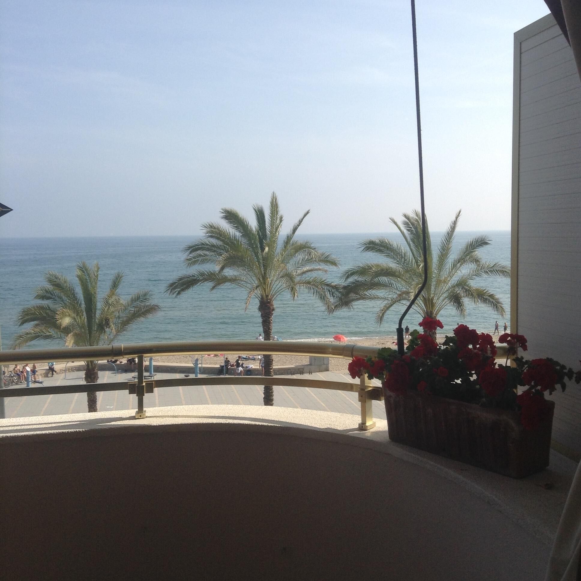 Large Balcony