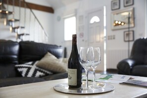 Casa Premium, accesible para personas con discapacidad, baño privado (Gite Villandry) | Salón