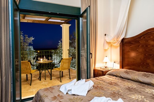 Piscine privée ★ Vue sur la mer ★ Wifi ★ Plage à 1km ★ 3 chambres